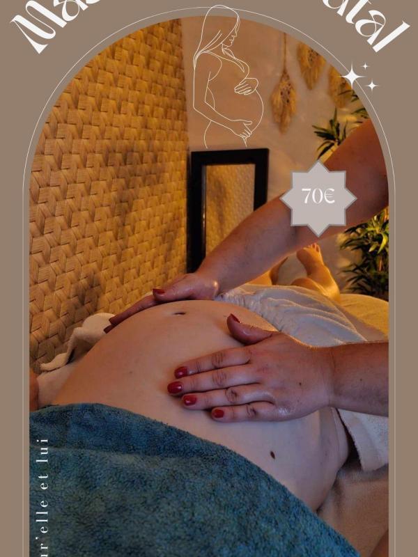 Story yoga prenatal elegant marron beige